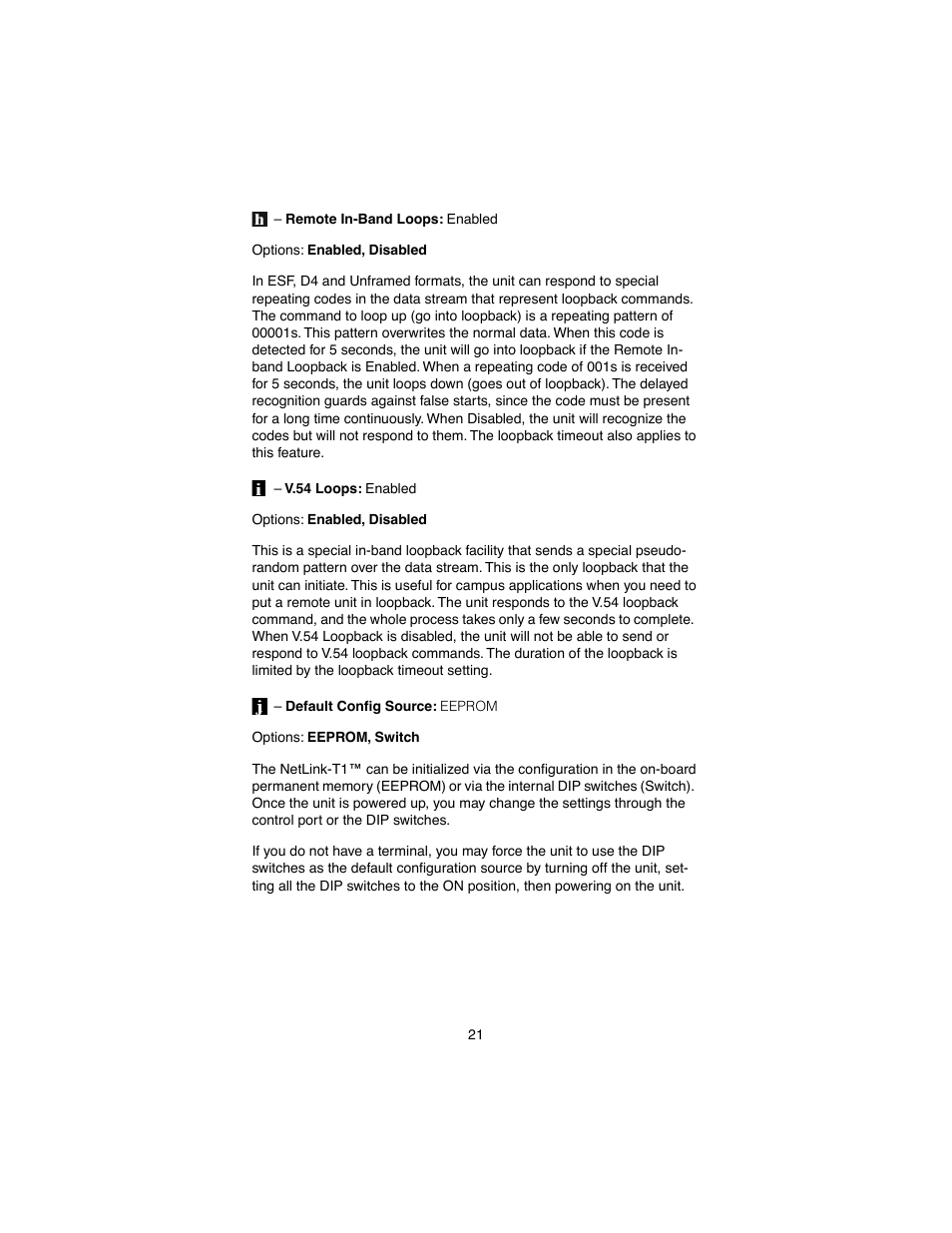 Patton electronic 2710 User Manual | Page 21 / 44