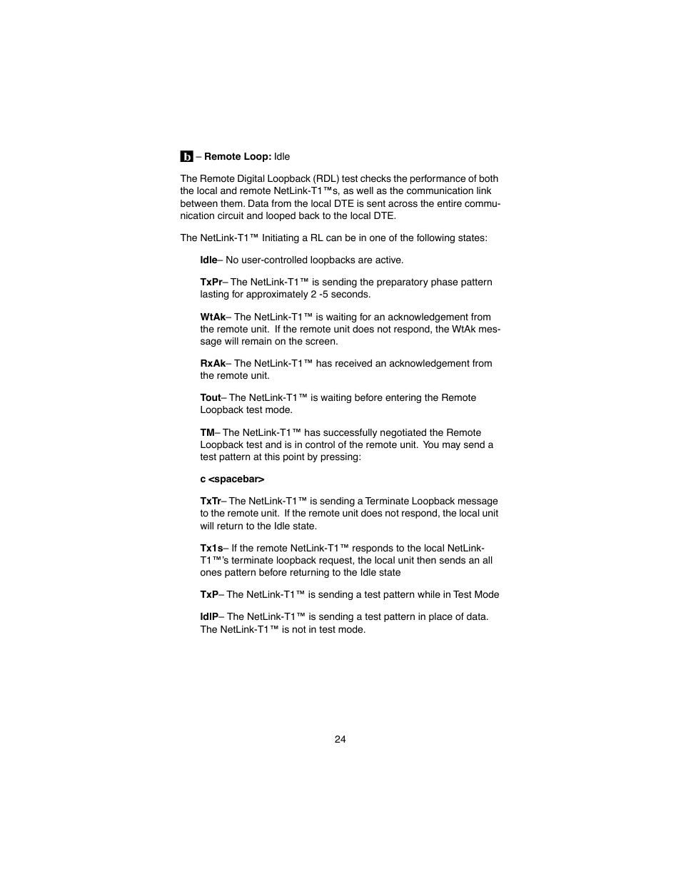 Patton electronic 2710 User Manual | Page 24 / 44