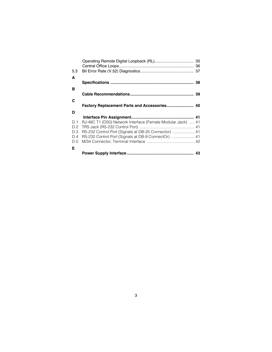 Patton electronic 2710 User Manual | Page 3 / 44