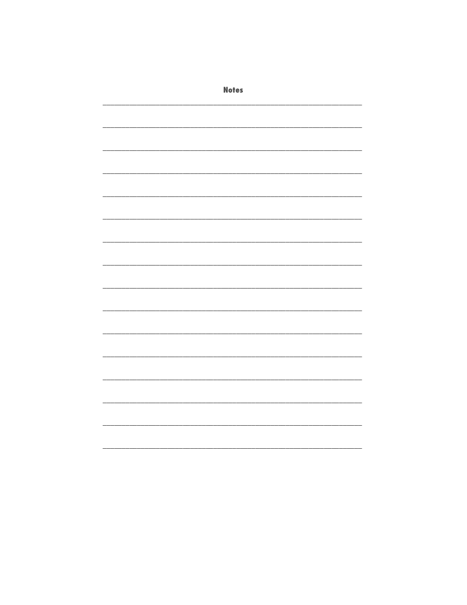 Notes | Patton electronic SmartNode 4654 Series User Manual | Page 11 / 12