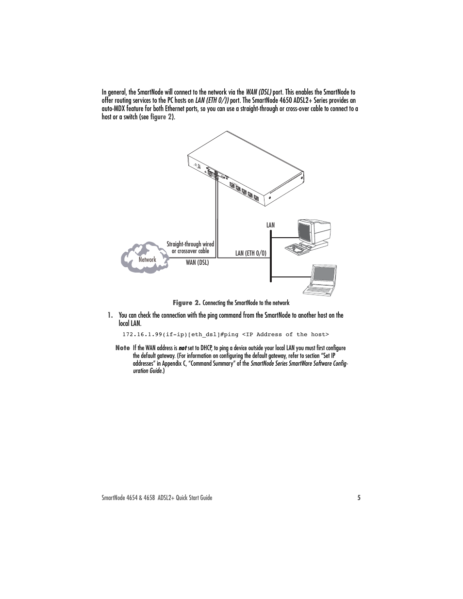 Patton electronic SmartNode 4654 Series User Manual | Page 5 / 12
