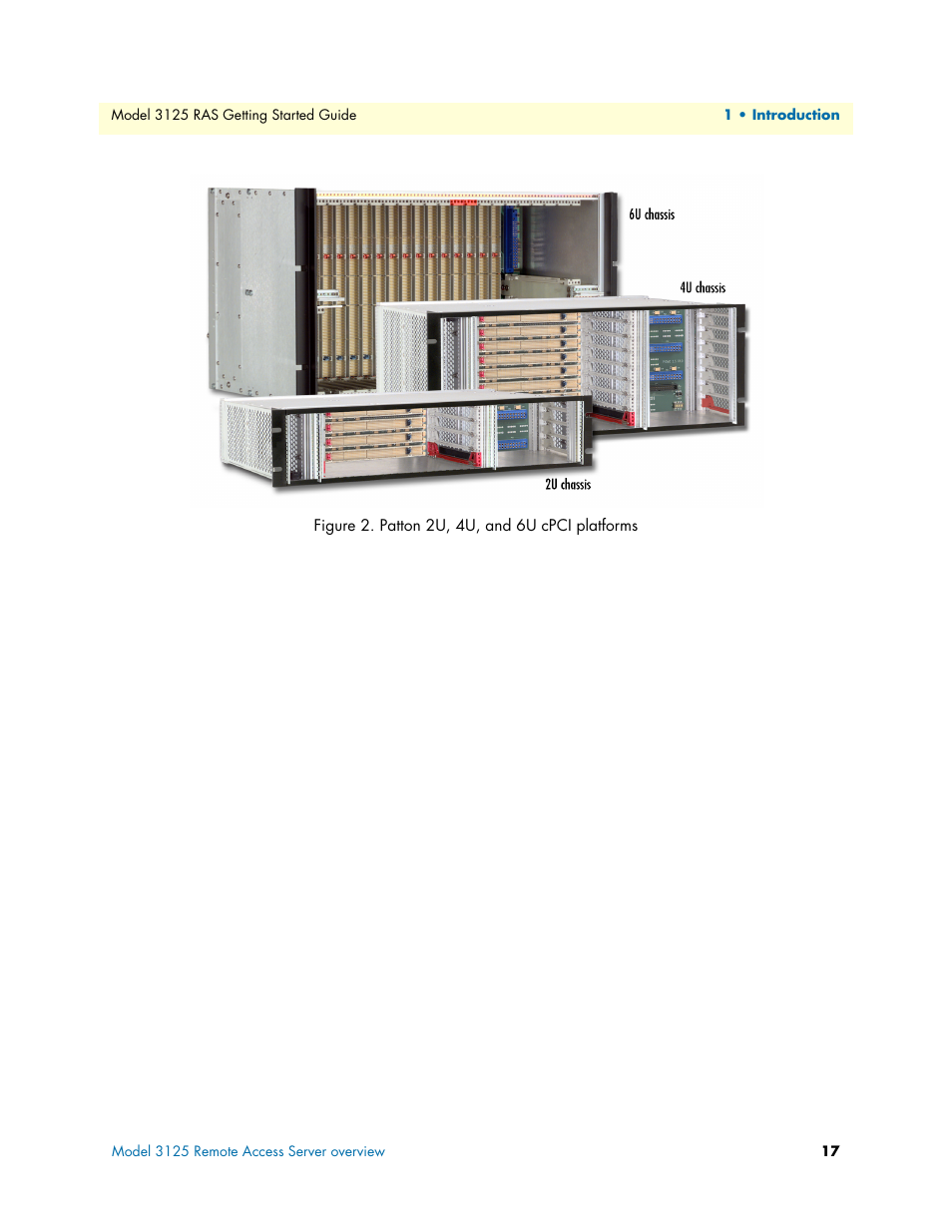 Patton electronic ForeFront 3125 User Manual | Page 17 / 65