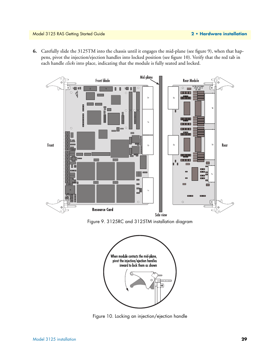 Patton electronic ForeFront 3125 User Manual | Page 29 / 65