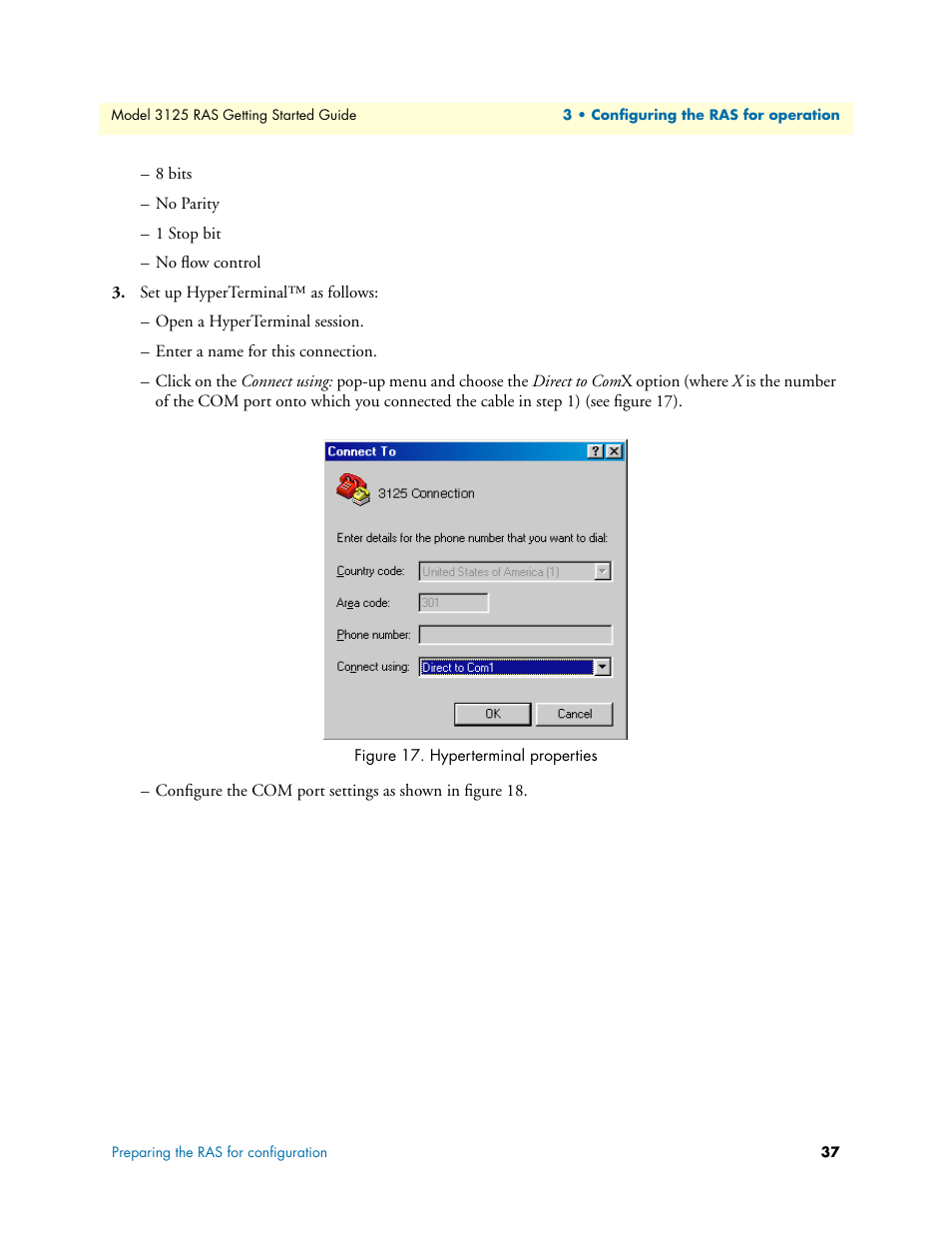 Patton electronic ForeFront 3125 User Manual | Page 37 / 65