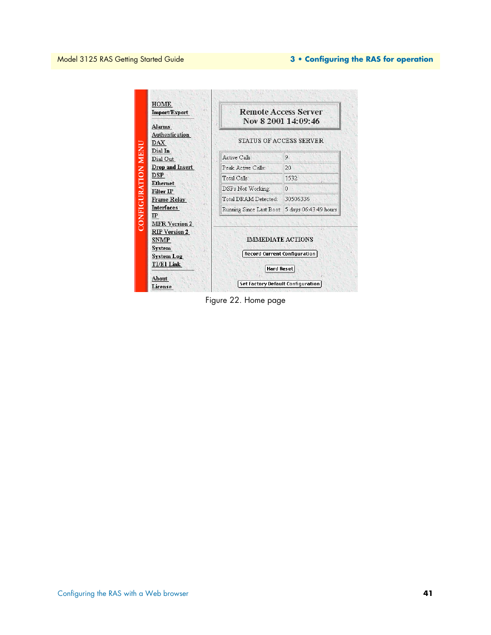 Patton electronic ForeFront 3125 User Manual | Page 41 / 65