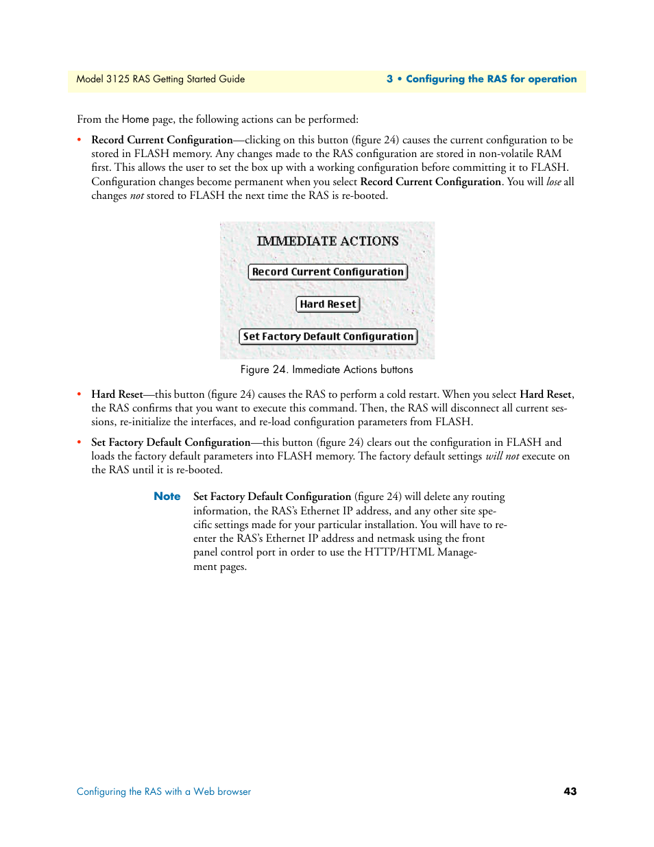 Patton electronic ForeFront 3125 User Manual | Page 43 / 65