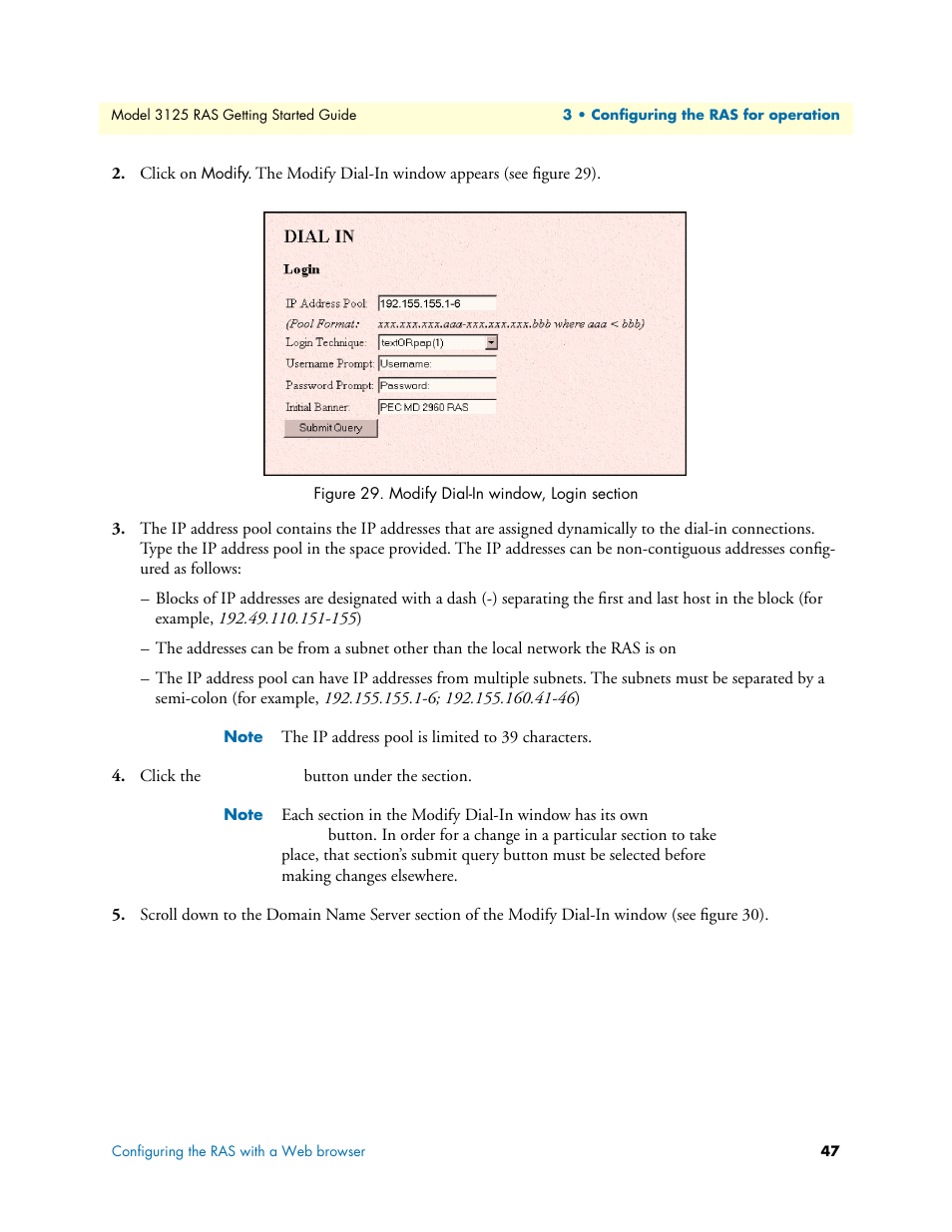 Patton electronic ForeFront 3125 User Manual | Page 47 / 65