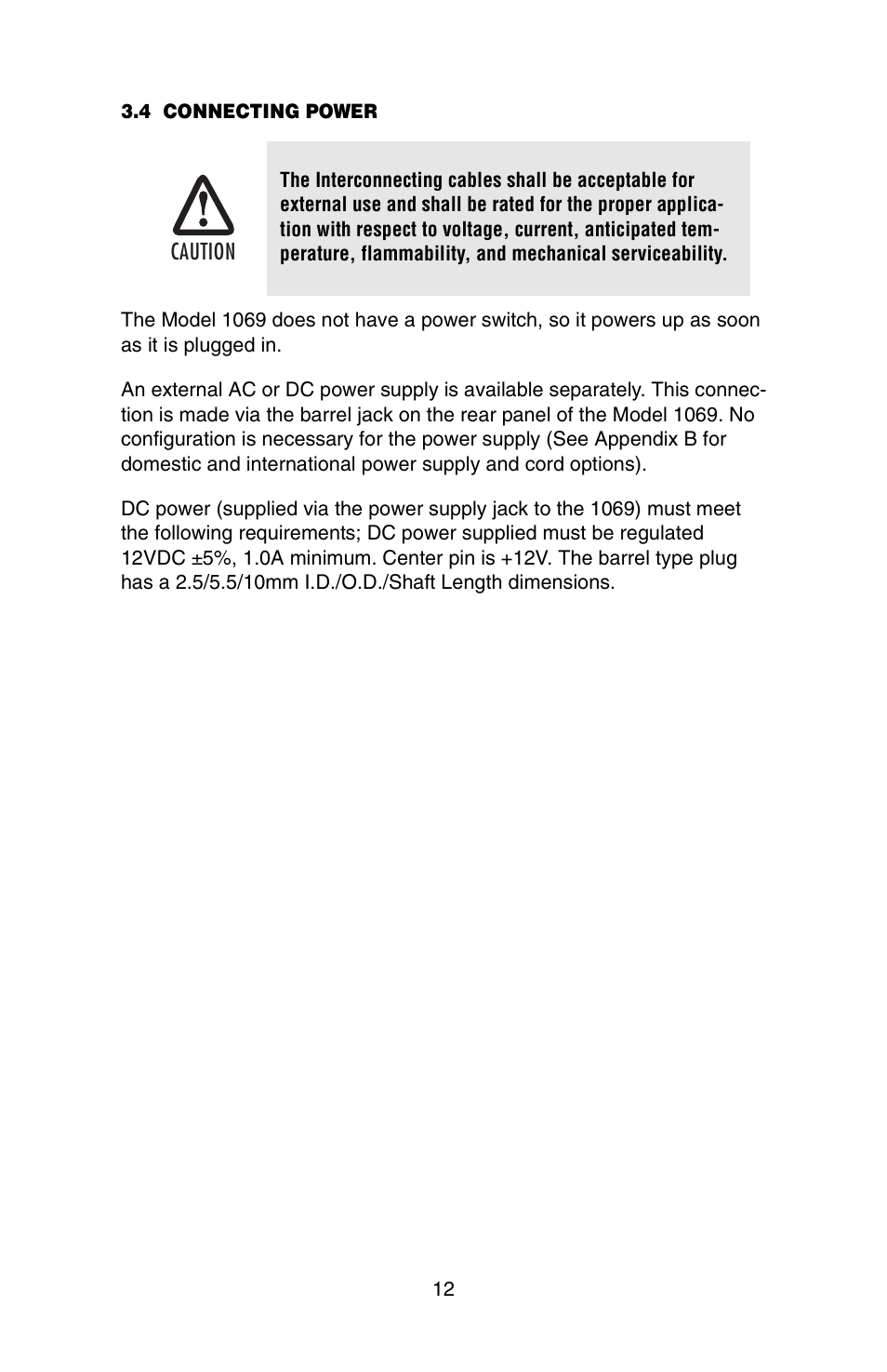 Patton electronic 1069 User Manual | Page 12 / 20