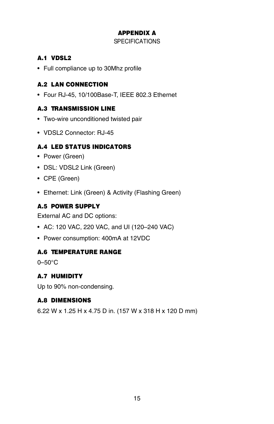 Patton electronic 1069 User Manual | Page 15 / 20