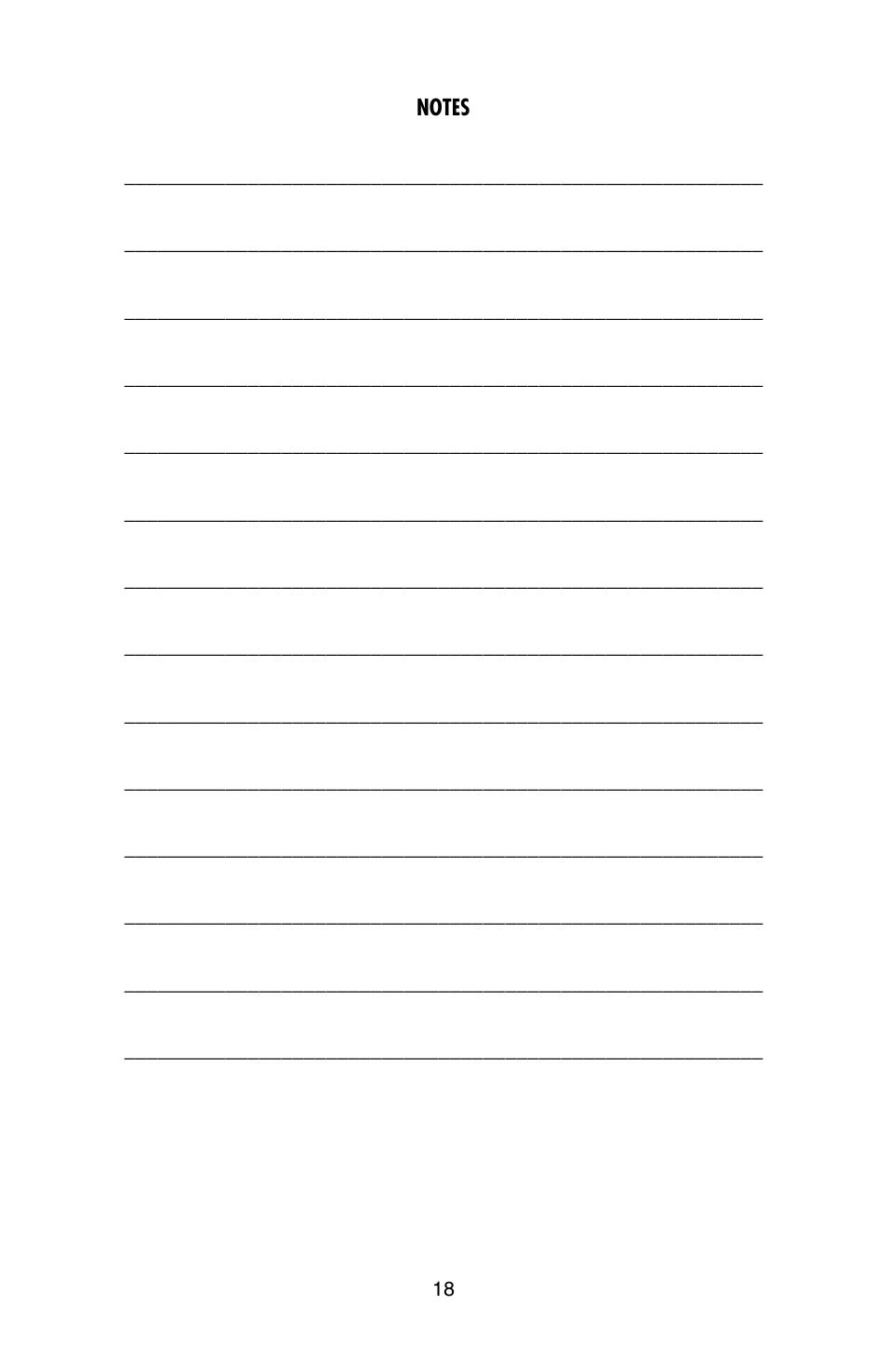 Patton electronic 1069 User Manual | Page 18 / 20