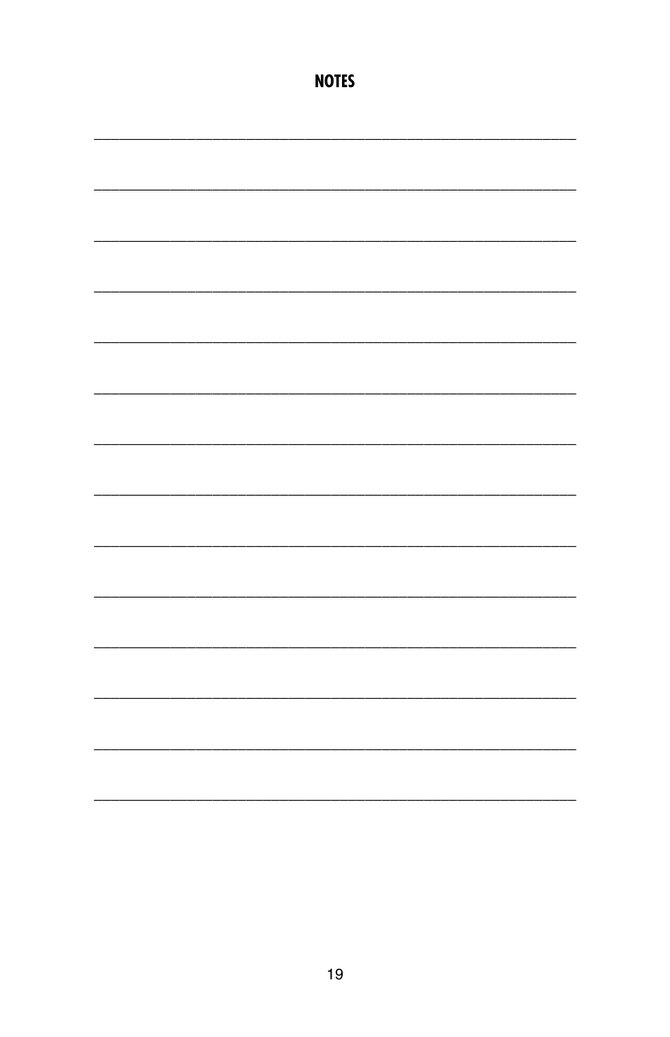 Patton electronic 1069 User Manual | Page 19 / 20