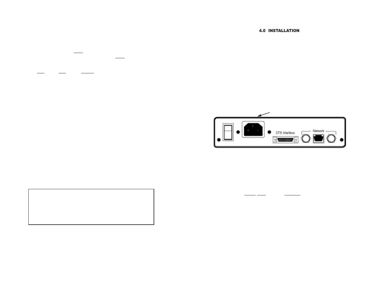 Warning | Patton electronic 2703 User Manual | Page 7 / 11