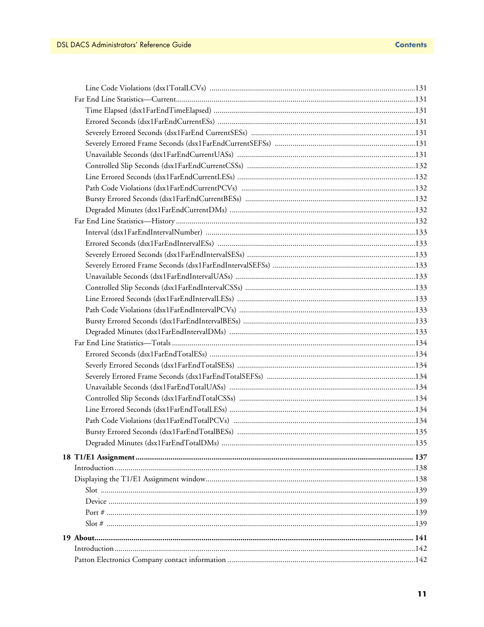 Patton electronic Model 2604 User Manual | Page 13 / 148