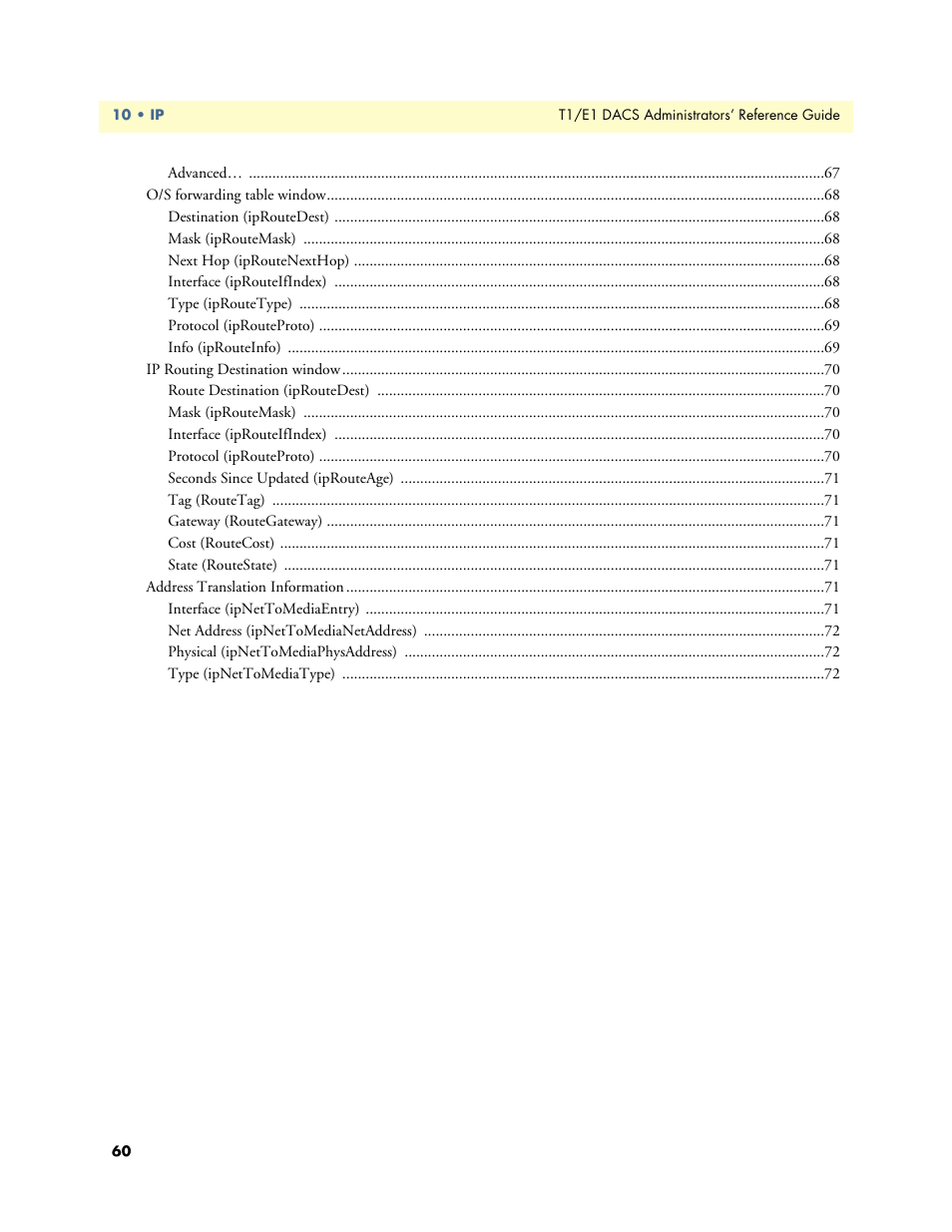 Patton electronic Model 2604 User Manual | Page 62 / 148