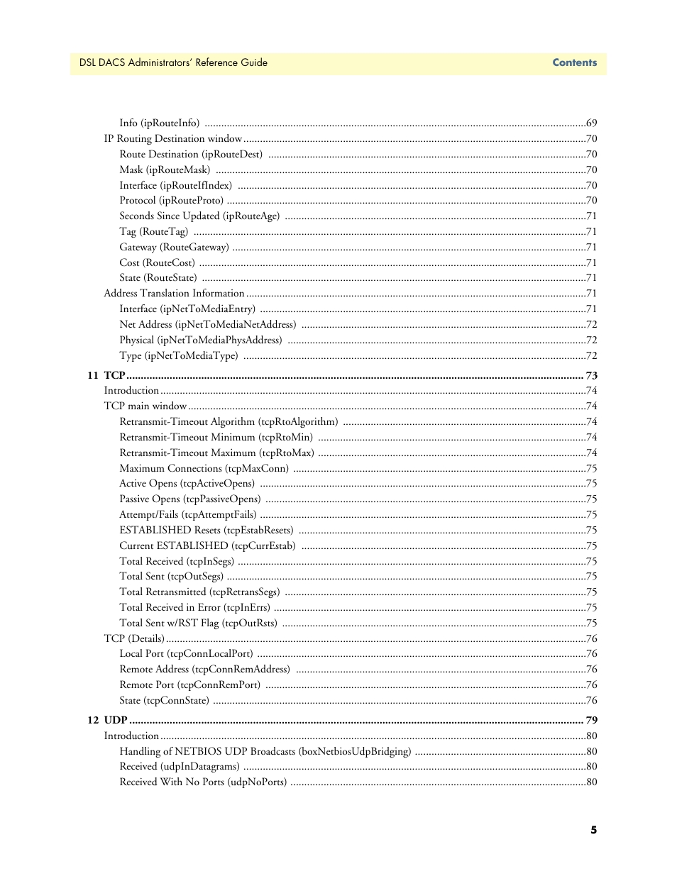 Patton electronic Model 2604 User Manual | Page 7 / 148