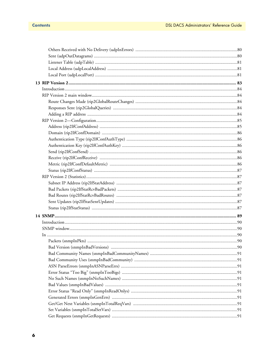 Patton electronic Model 2604 User Manual | Page 8 / 148