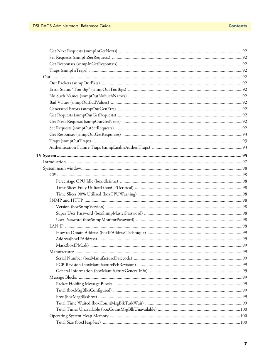 Patton electronic Model 2604 User Manual | Page 9 / 148