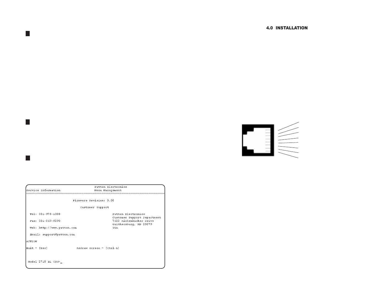 Patton electronic NetLink-E1 2715 User Manual | Page 14 / 20