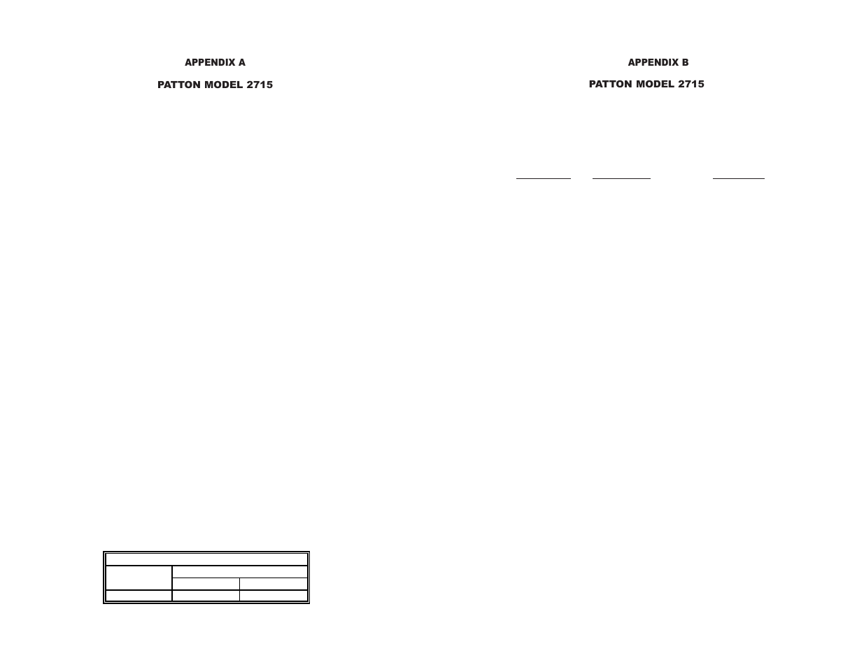 Patton electronic NetLink-E1 2715 User Manual | Page 18 / 20
