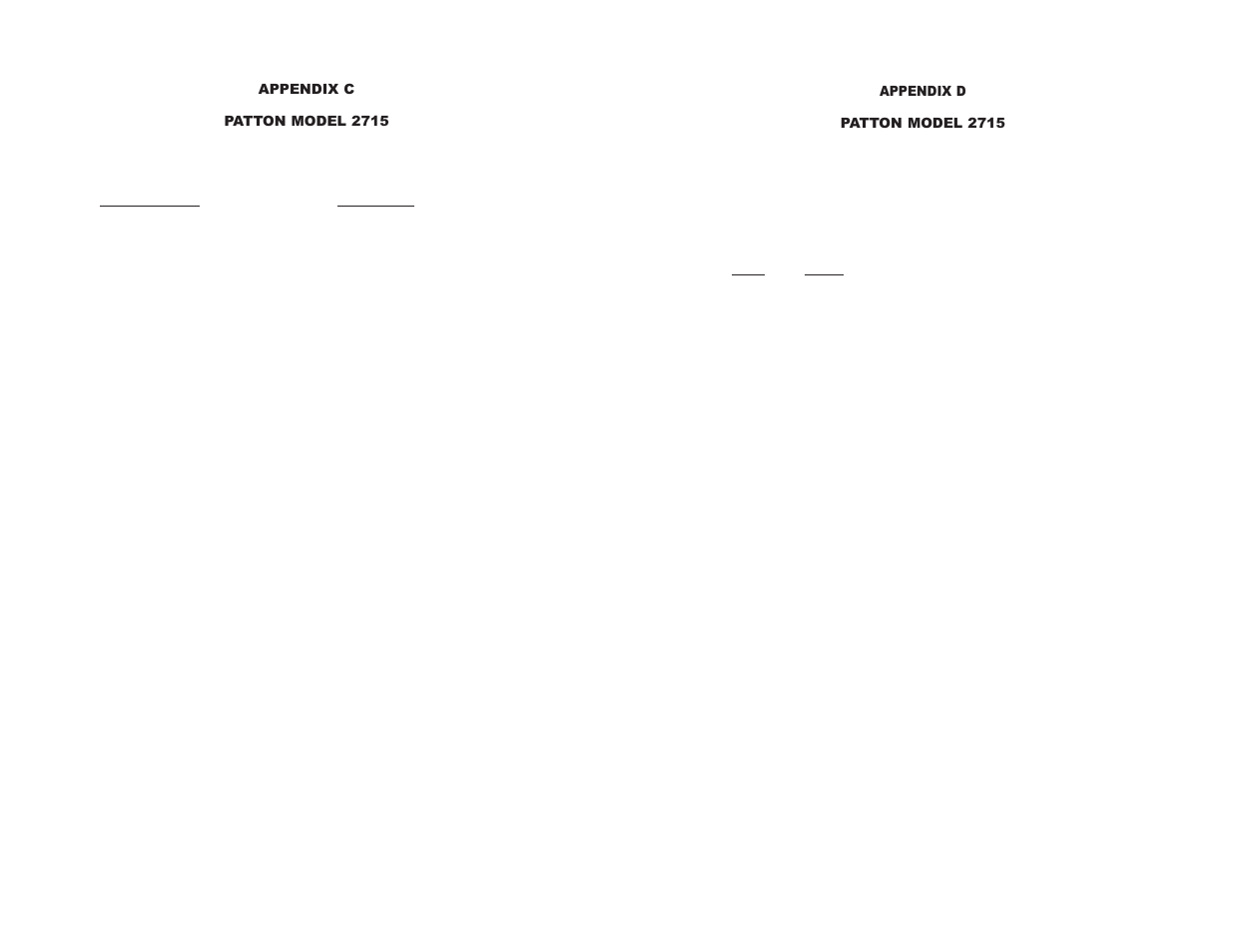 Patton electronic NetLink-E1 2715 User Manual | Page 19 / 20