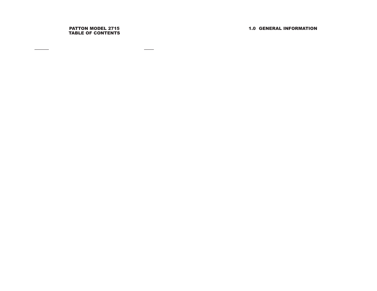 Patton electronic NetLink-E1 2715 User Manual | Page 2 / 20