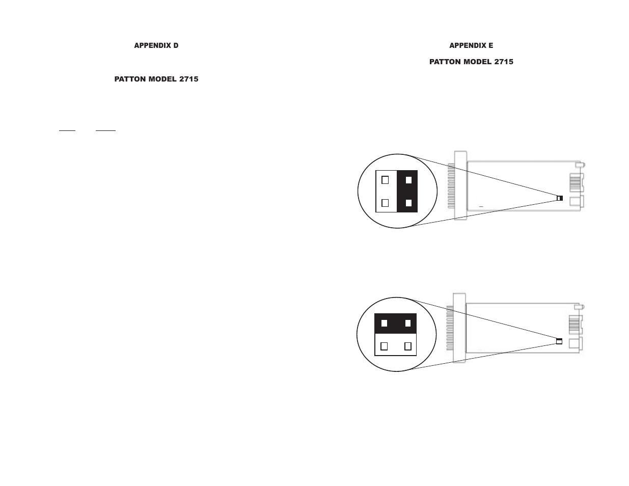 Patton electronic NetLink-E1 2715 User Manual | Page 20 / 20