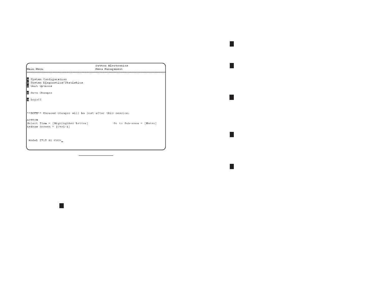 Patton electronic NetLink-E1 2715 User Manual | Page 8 / 20