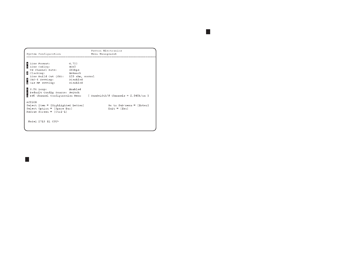 Patton electronic NetLink-E1 2715 User Manual | Page 9 / 20