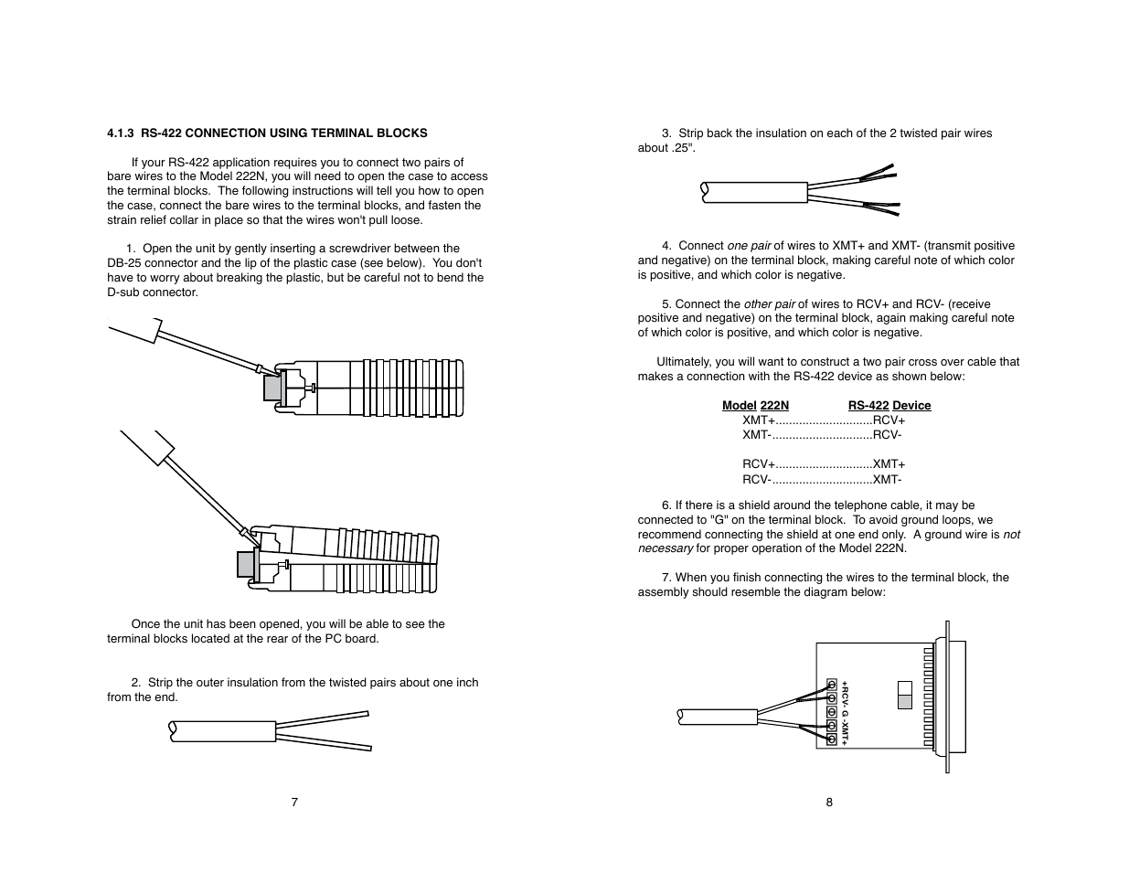 Patton electronic 222N User Manual | Page 8 / 20