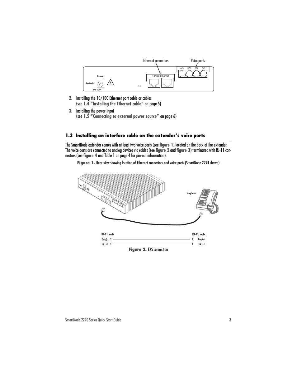 Patton electronic SmartNode 2292 User Manual | Page 3 / 12