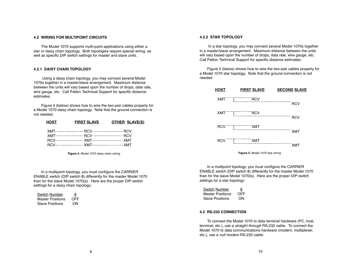 Patton electronic 1070 User Manual | Page 10 / 20