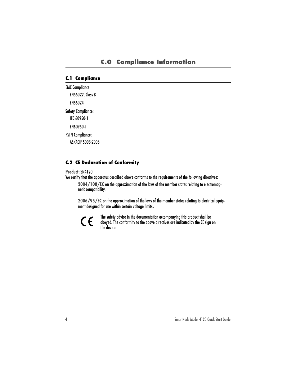 Patton electronic SMARTNODE 4120 User Manual | Page 4 / 8