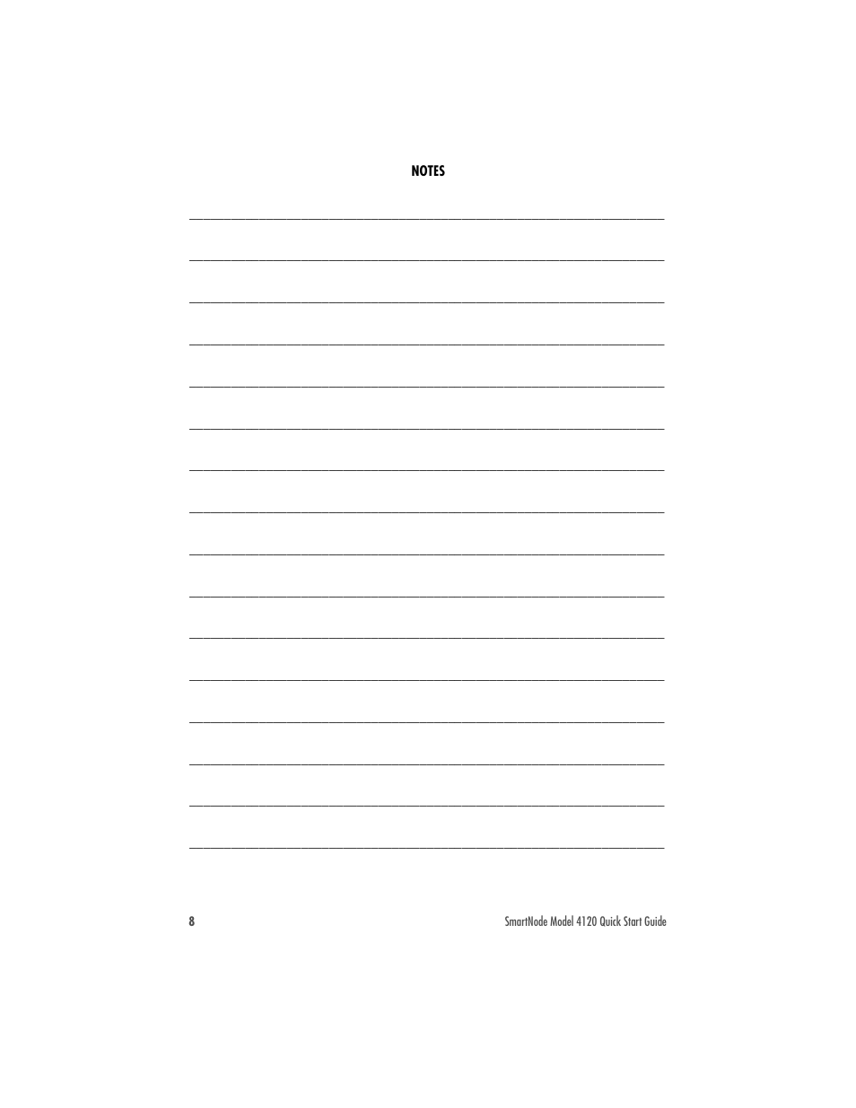 Patton electronic SMARTNODE 4120 User Manual | Page 8 / 8