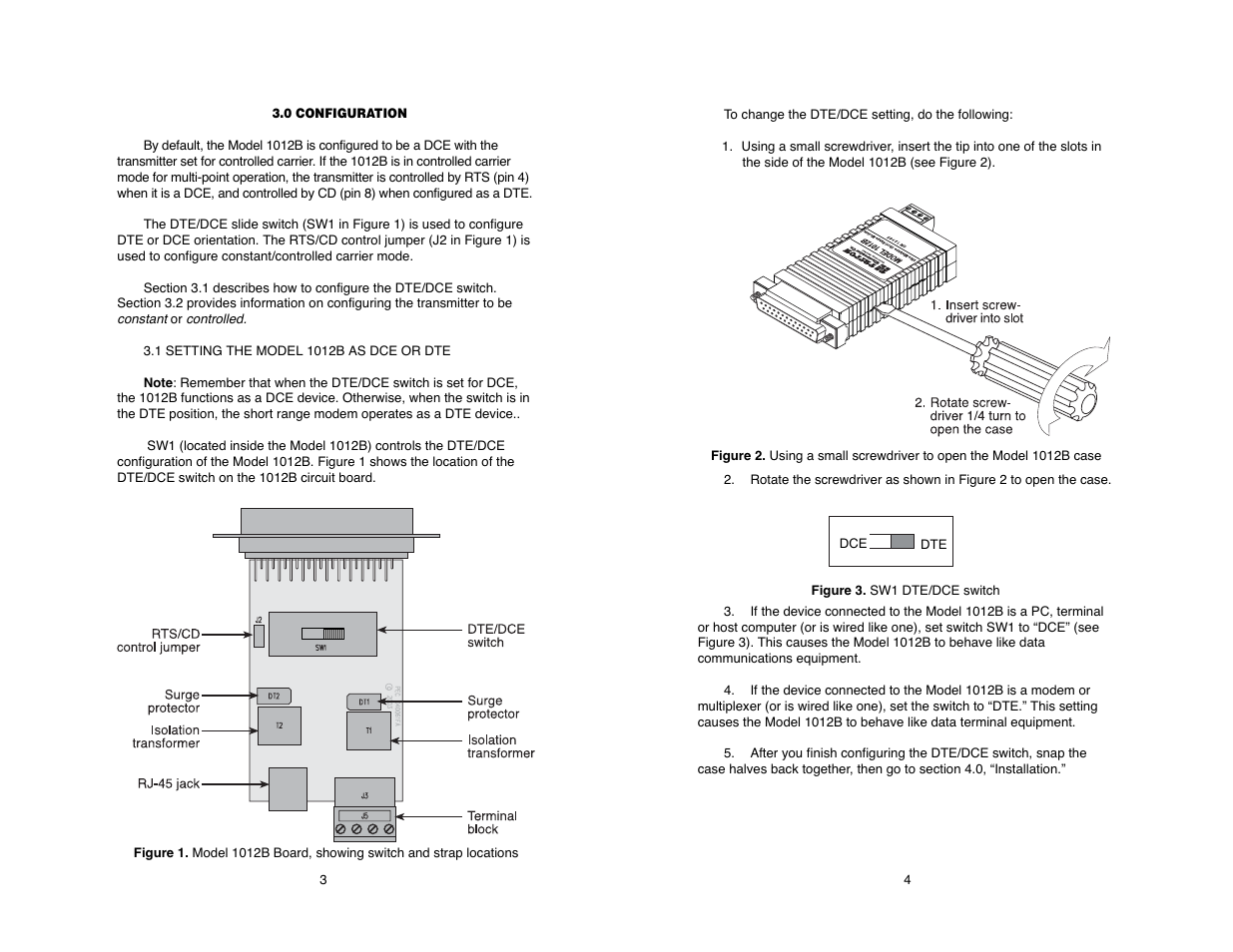 Patton electronic 1012B User Manual | Page 5 / 16