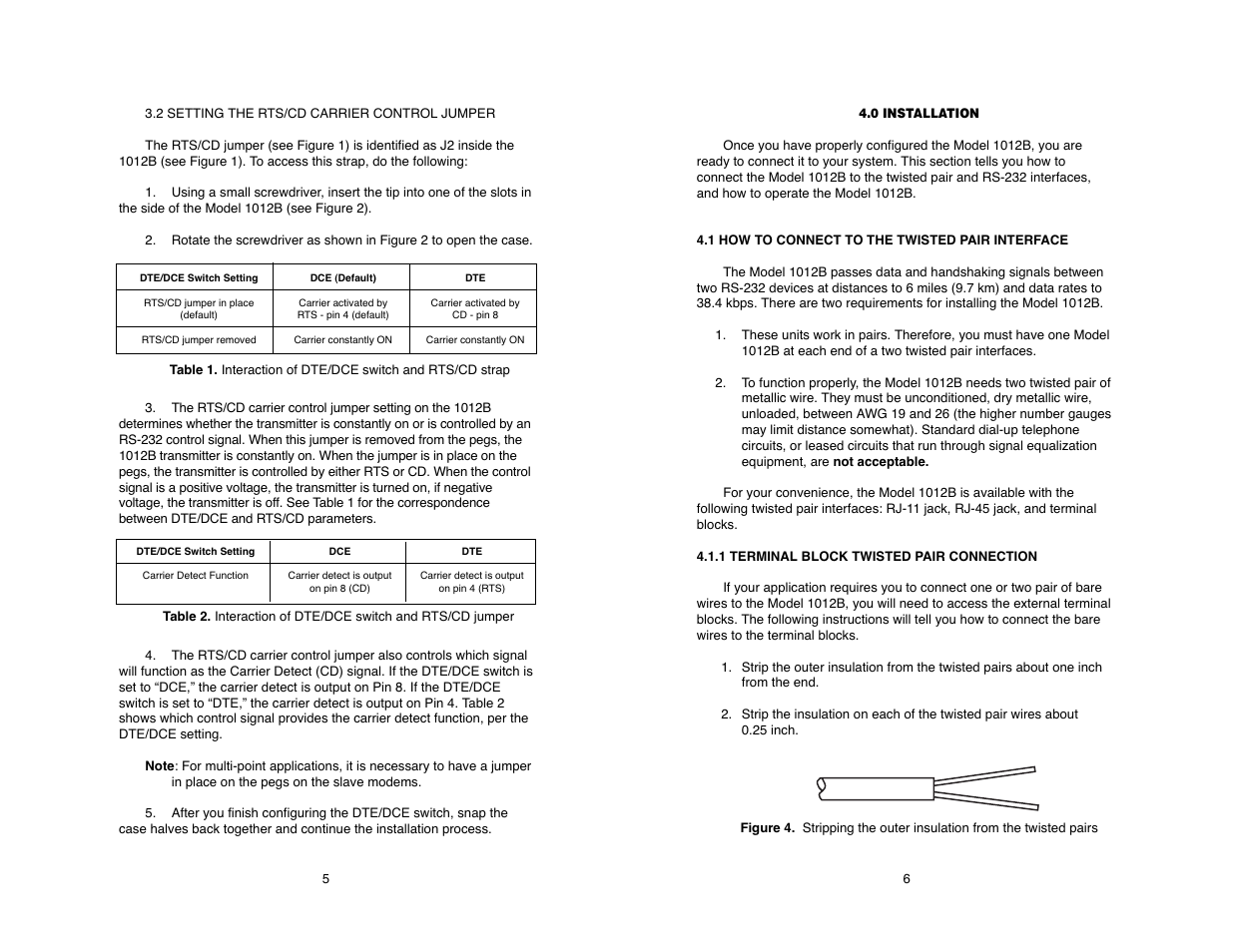 Patton electronic 1012B User Manual | Page 6 / 16