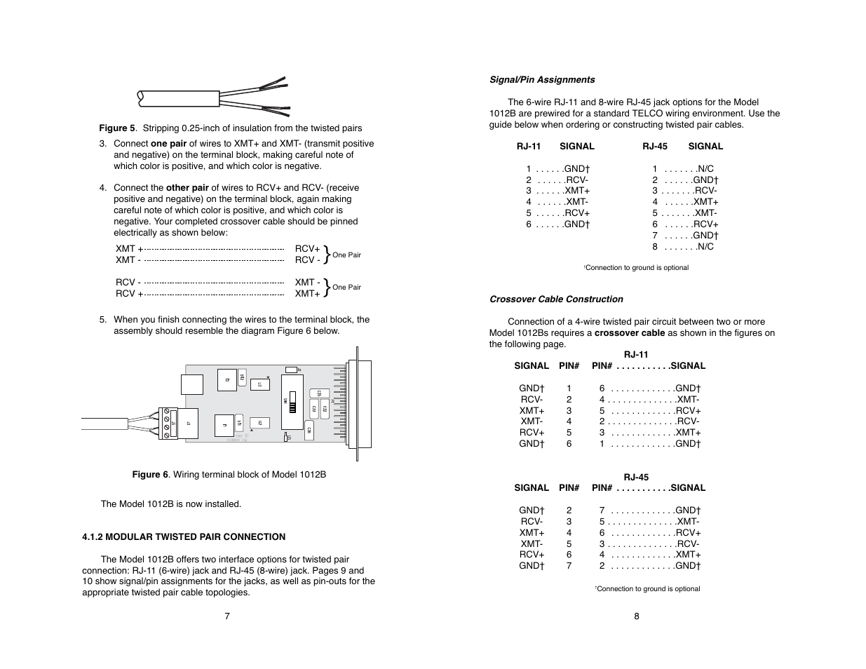 Patton electronic 1012B User Manual | Page 9 / 16