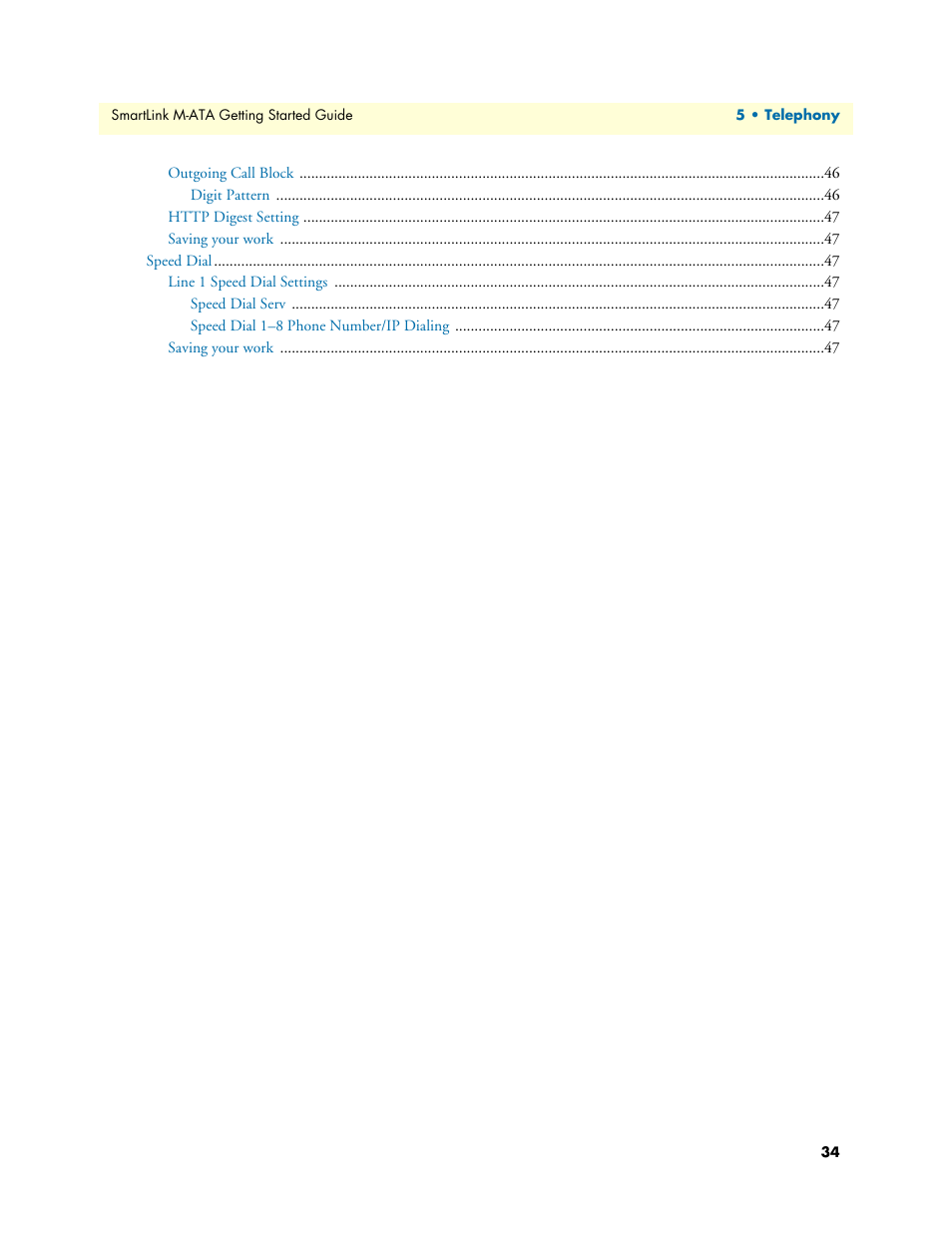 Patton electronic Patton SmartLink M-ATA User Manual | Page 34 / 86