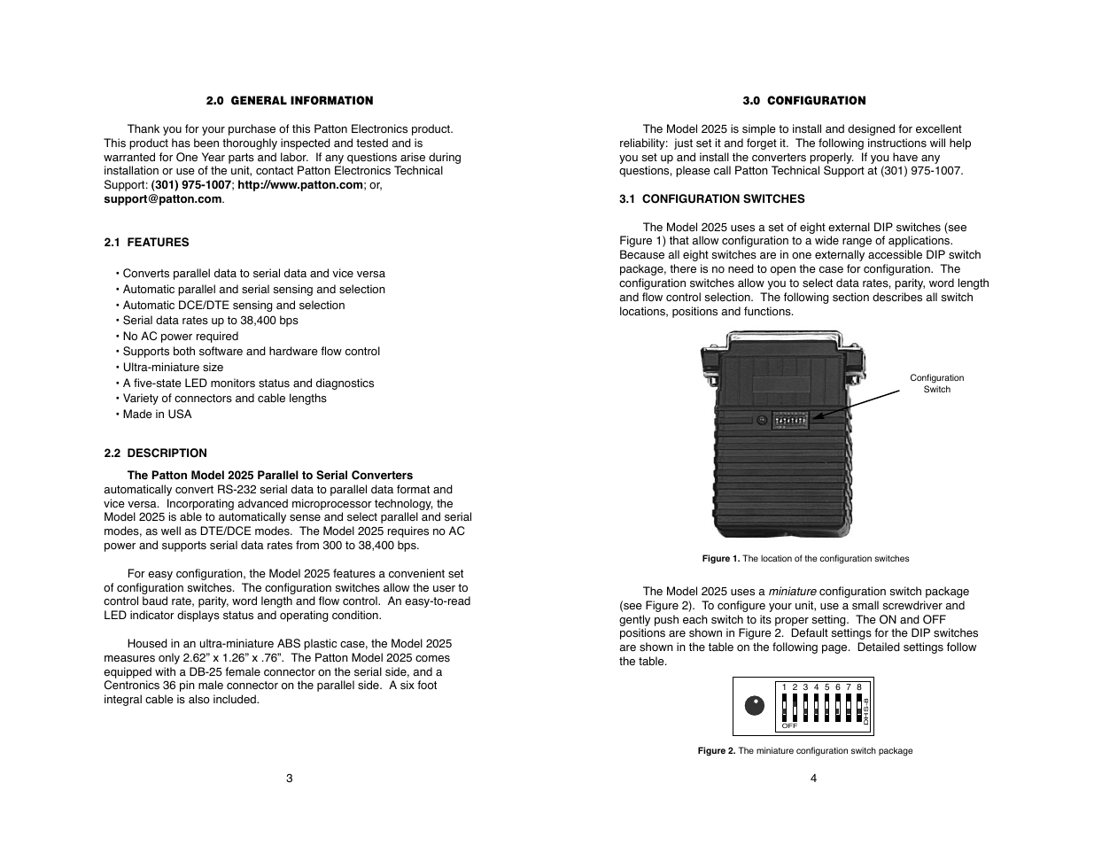 Patton electronic 2025 User Manual | Page 4 / 16