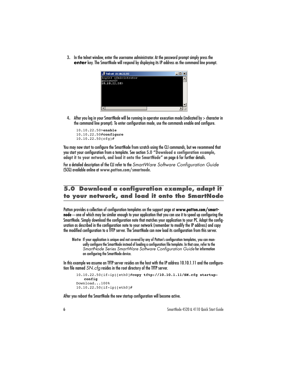 Patton electronic 4520 User Manual | Page 6 / 12