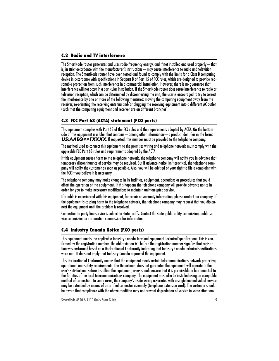 Patton electronic 4520 User Manual | Page 9 / 12