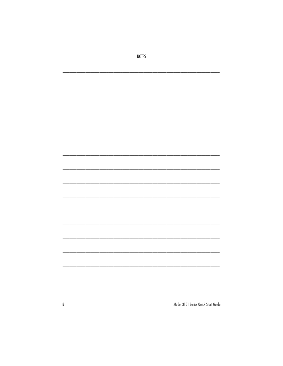 Patton electronic IPROCKETLINK 3101 User Manual | Page 8 / 8