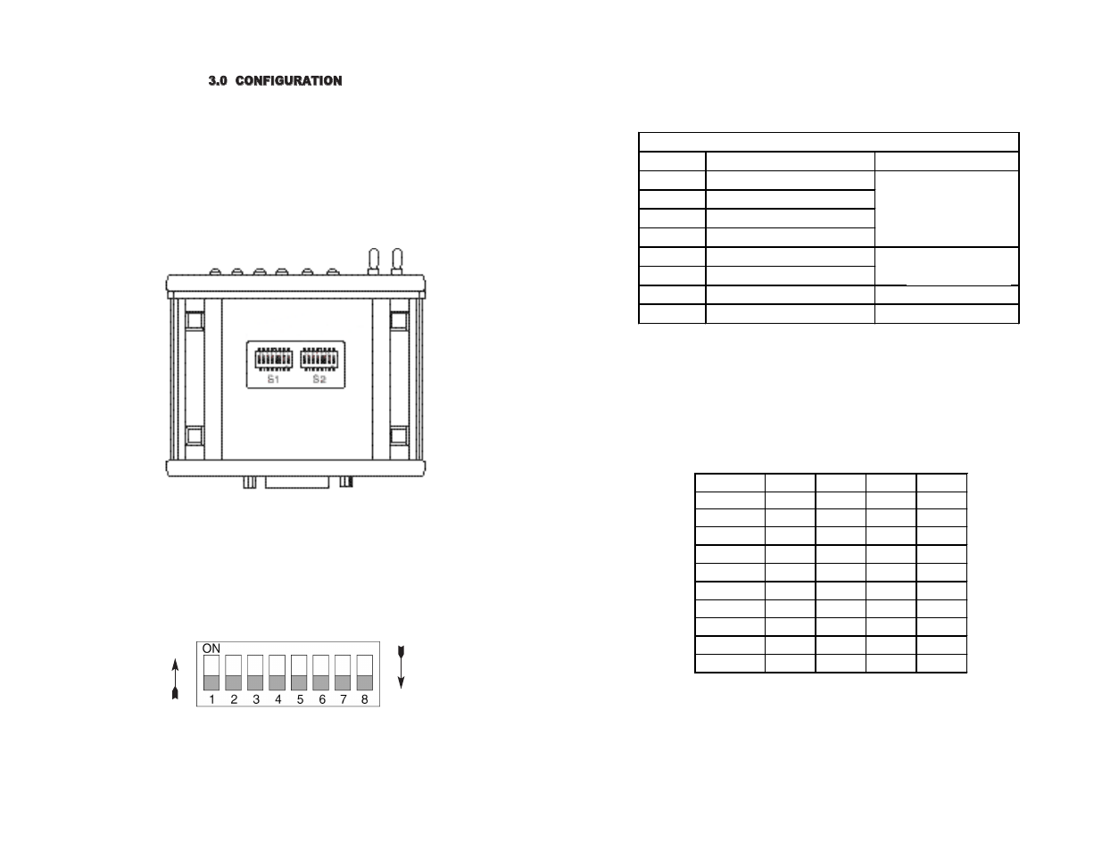 Rear front | Patton electronic 2073 User Manual | Page 4 / 13