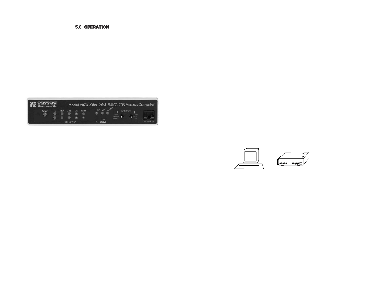 Patton electronic 2073 User Manual | Page 9 / 13