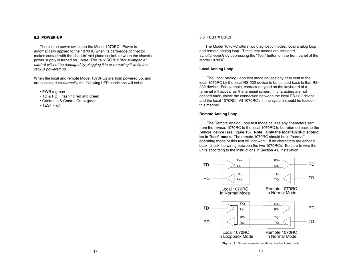 Patton electronic 1070RC User Manual | Page 18 / 28
