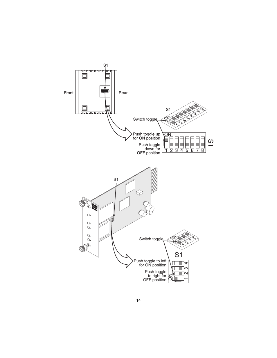 1234 on | Patton electronic 1058 User Manual | Page 14 / 27