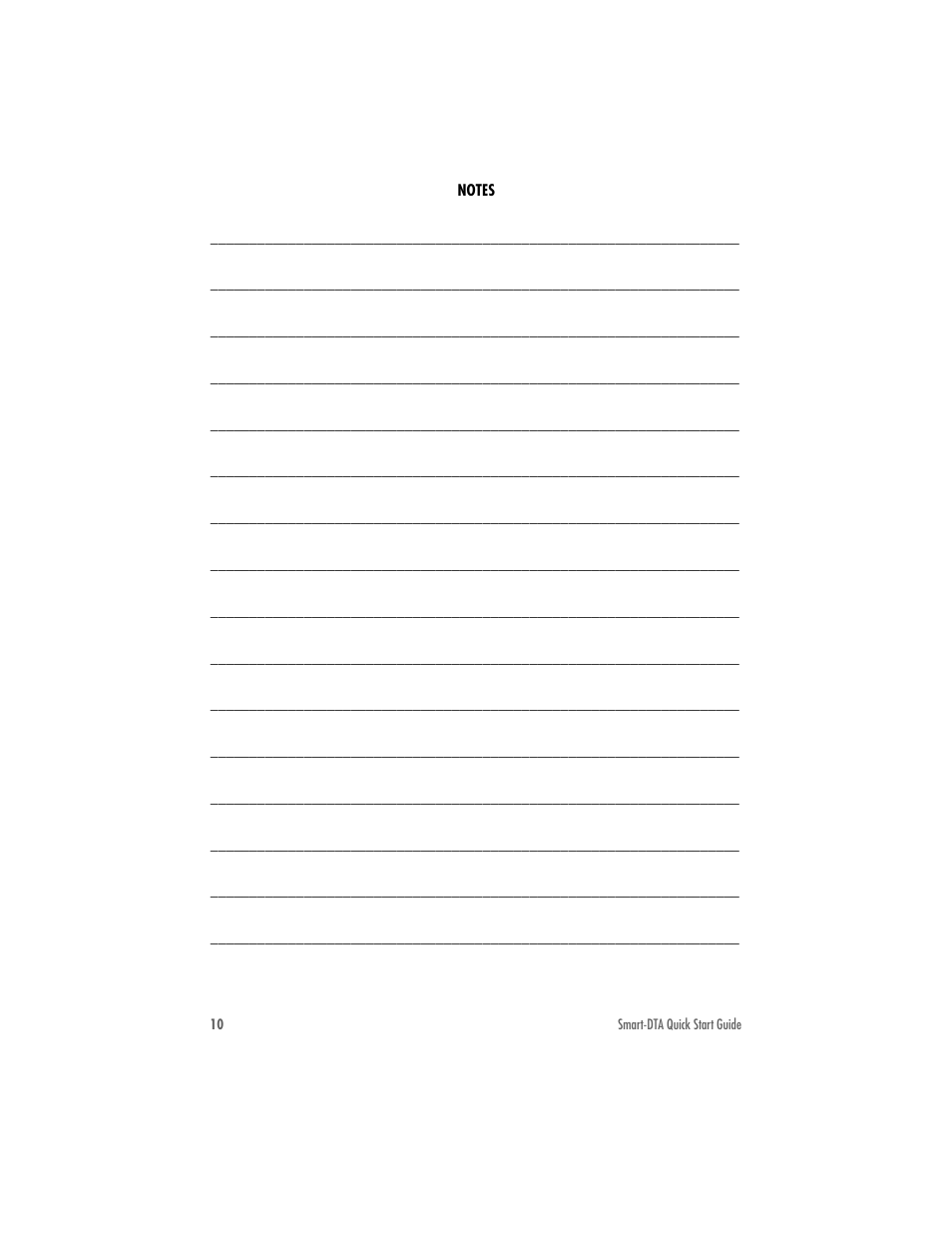 Patton electronic SMART-DTA 07MSDTA-QS User Manual | Page 10 / 12
