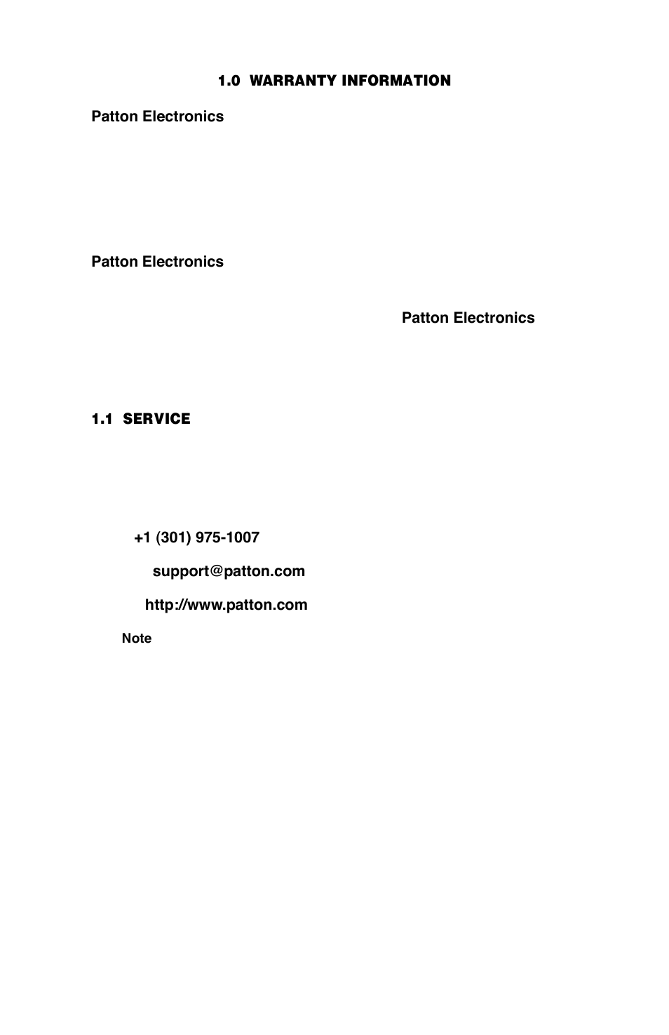 Patton electronic IM2RC/I-100B User Manual | Page 3 / 20