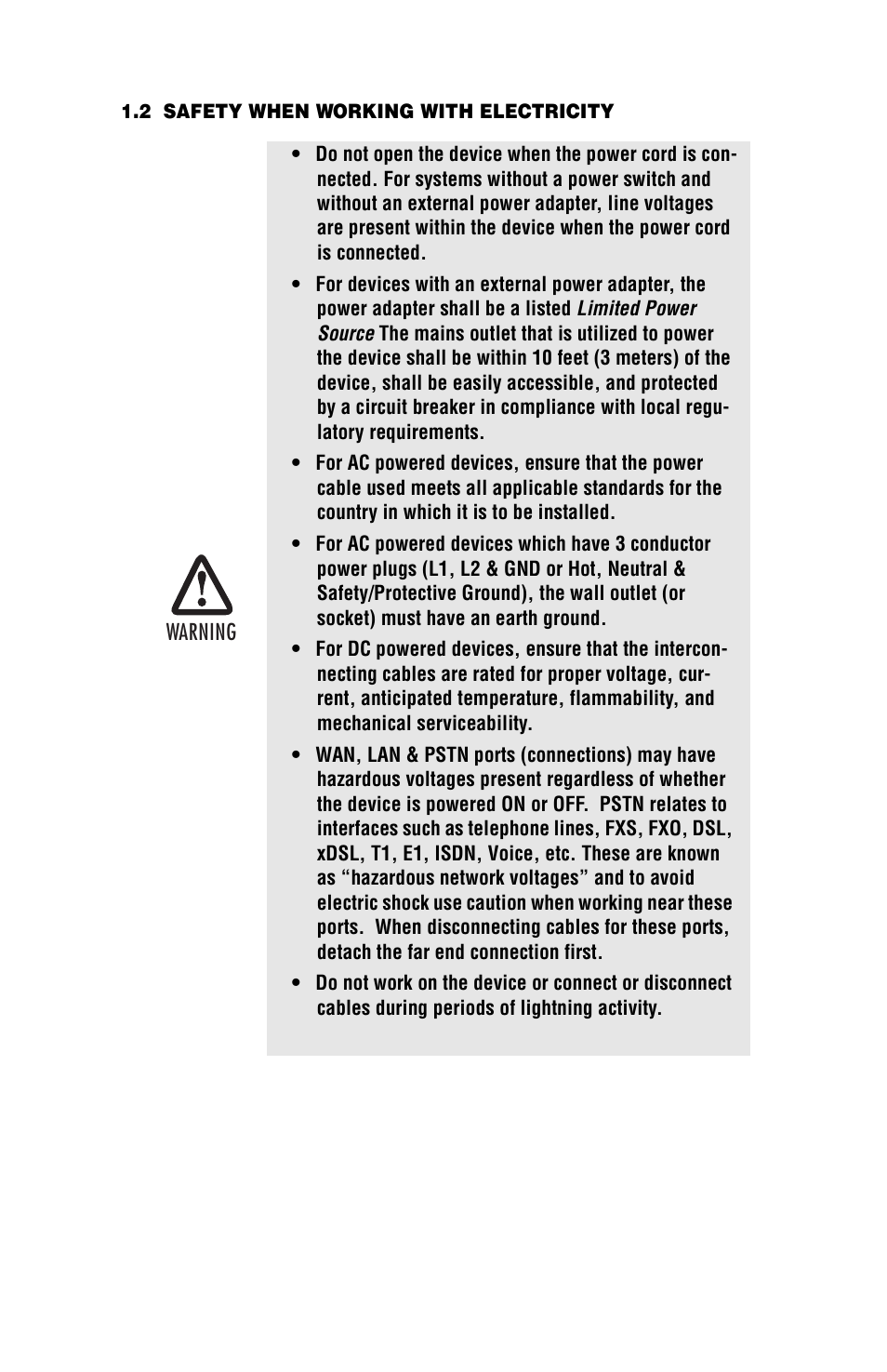 Patton electronic IM2RC/I-100B User Manual | Page 4 / 20