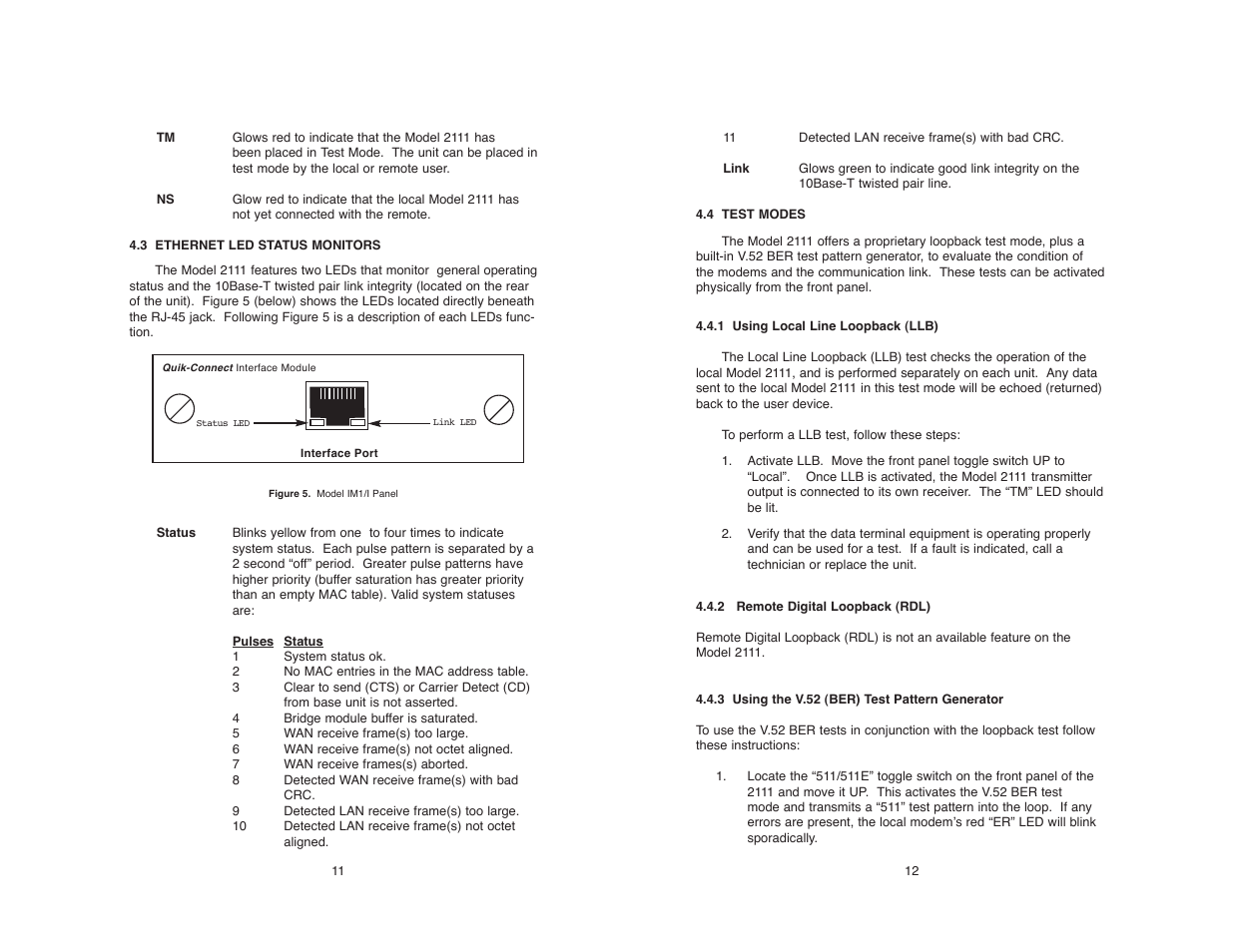 Patton electronic 2111 User Manual | Page 13 / 20