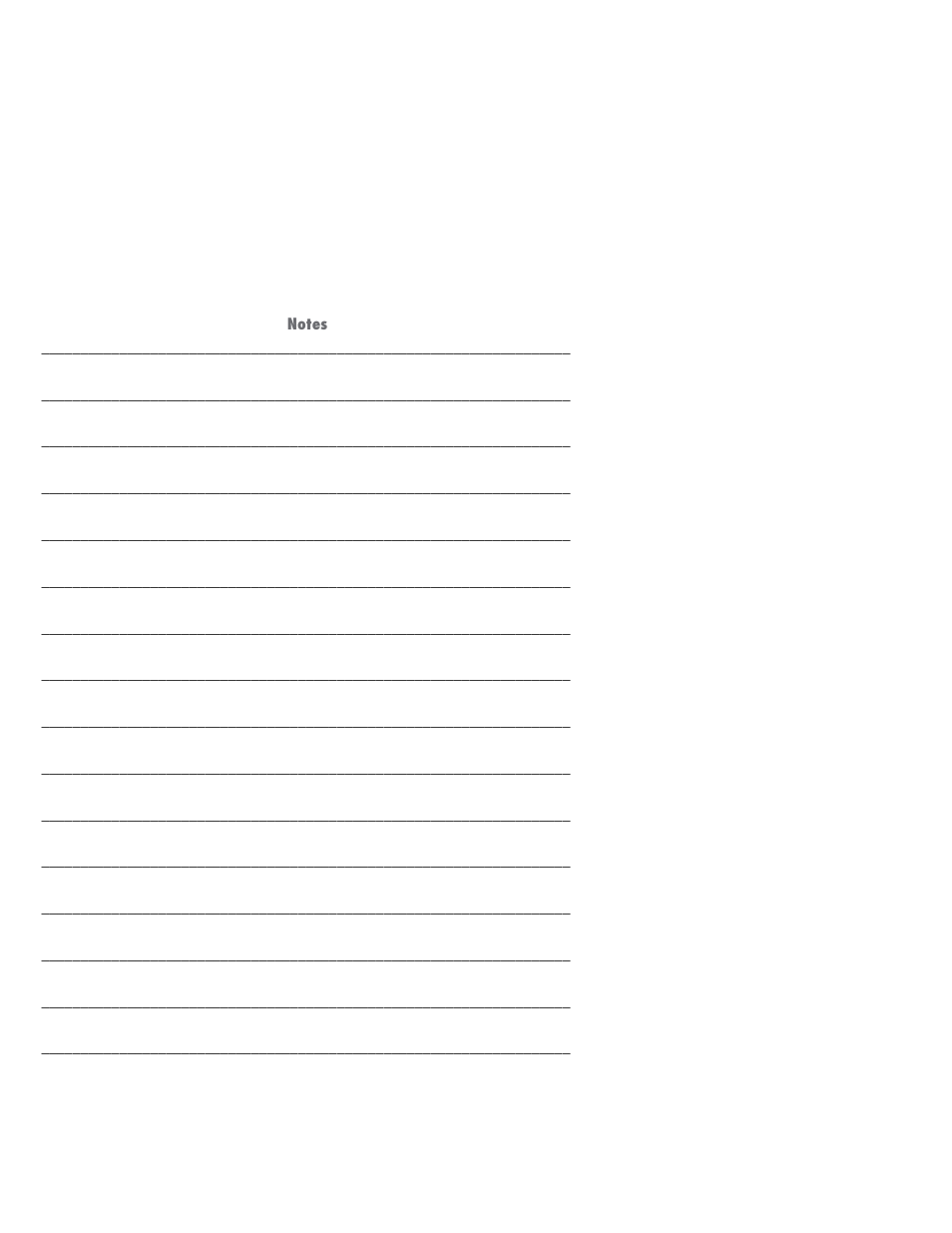 Notes | Patton electronic SmartNode 4650 User Manual | Page 11 / 12